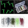 Fishing Treble Hook 5 Colors Triple Barbed Steel Fish Hook for Bait Lure Fishing