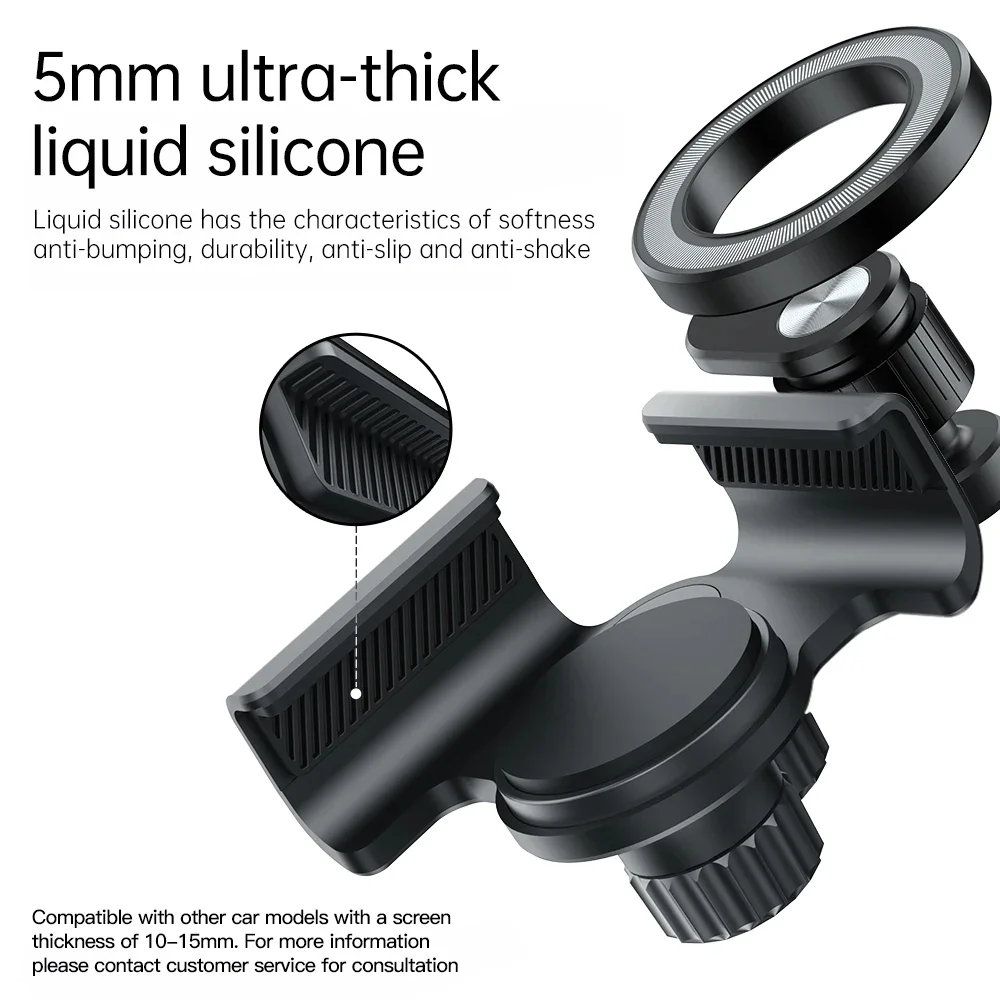 YONZEE Tesla Magnetic Rotatable Phone Holder For Tesla Model 3 Highland/Y