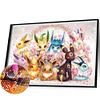 (60*40cm)Pok&eacute;mon - Full Round Drill Diamond Painting