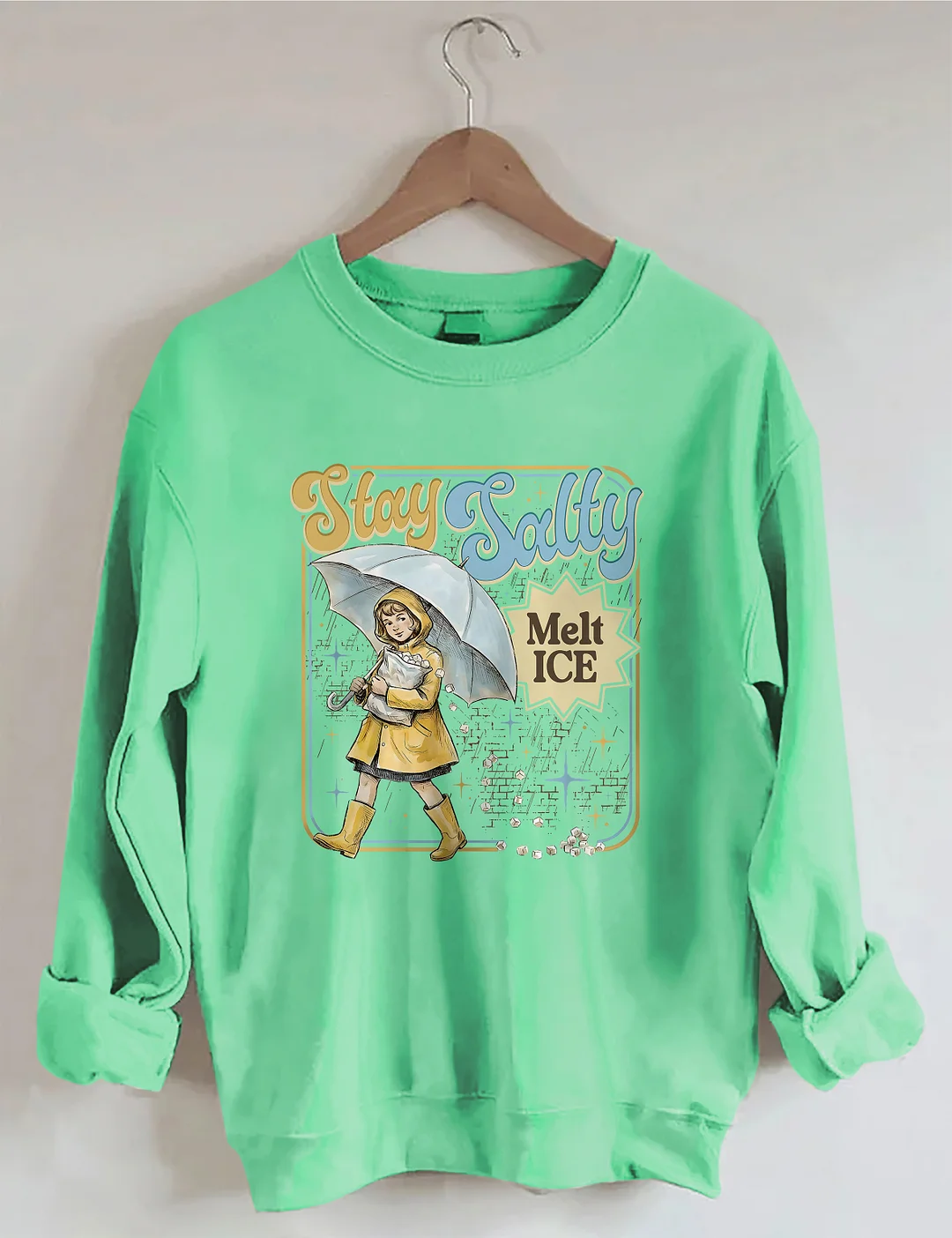 Stay Salty Melt Ice Sweatshirt