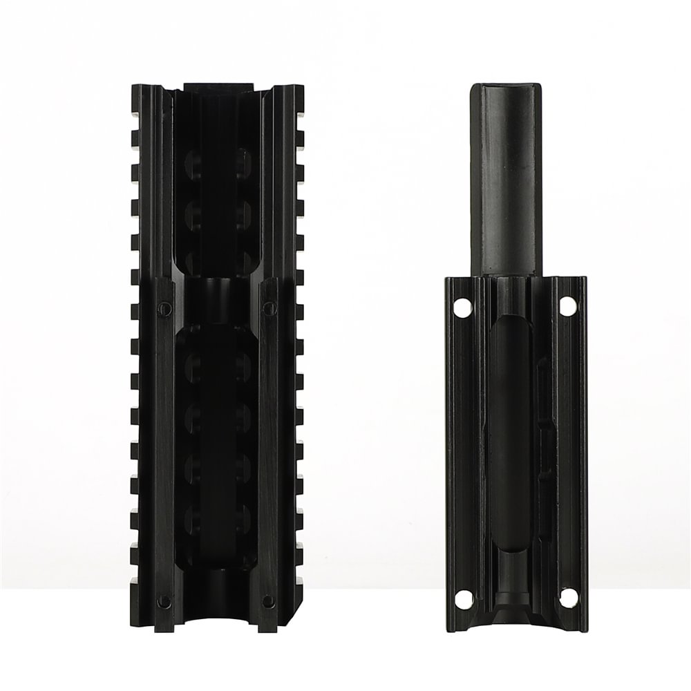 ohhunt® AK-47 Quad Rail Handguard Black Tan