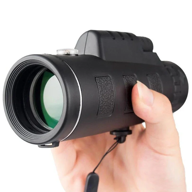 Starscope HD Monocular  With Smartphone Holder & Tripod - Waterproof Monocular Telescope - vzzhome