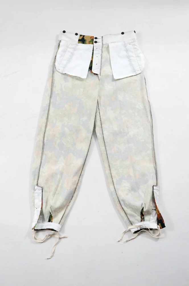   Elite German Leibermuster 45 Camo Panzer Trousers German-Uniform