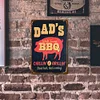 Dad's BBQ - Metal Tin Signs(8*12Inch/12*16Inch) - Bar