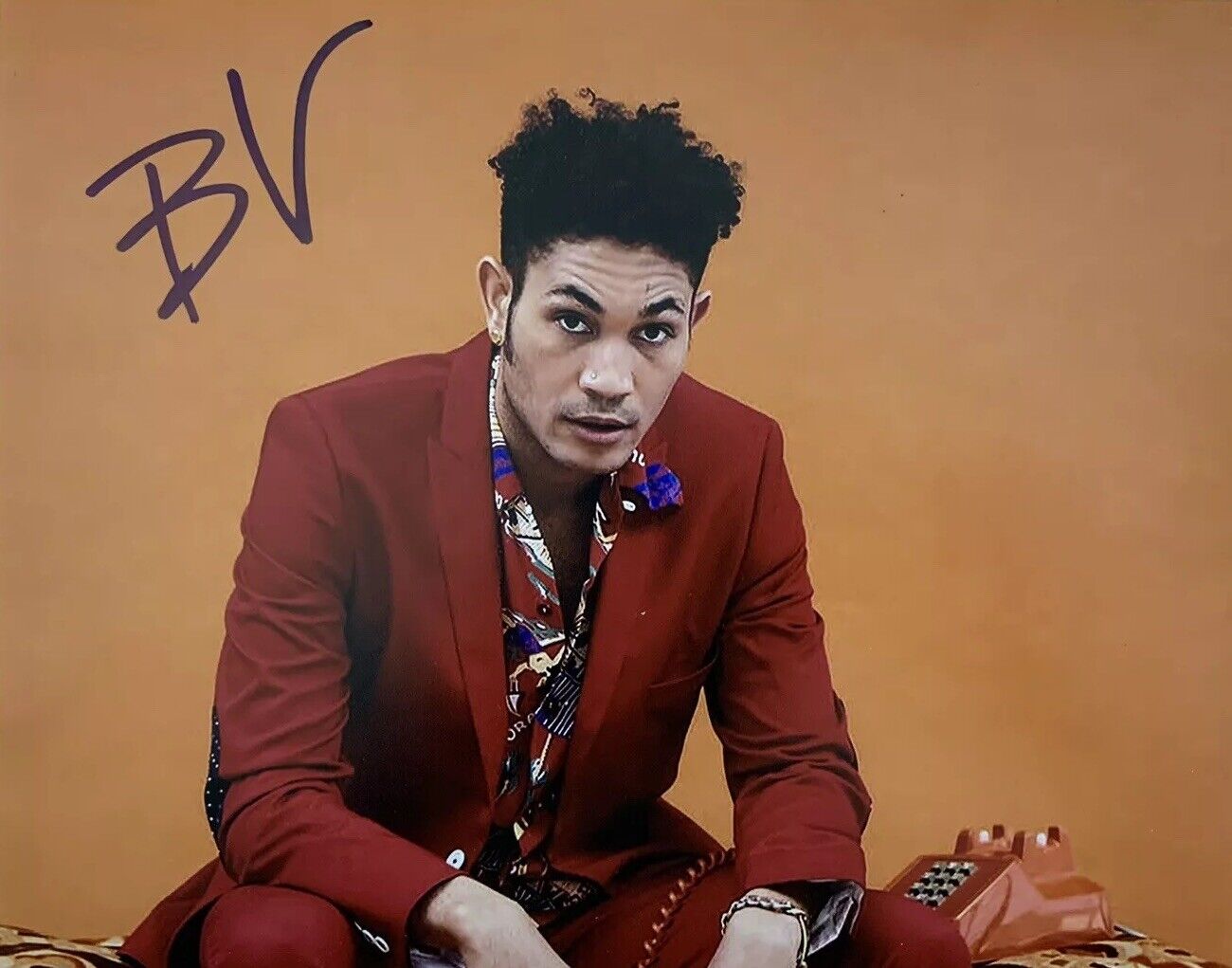 BRYCE VINE HAND SIGNED 8x10 Photo Poster painting AUTOGRAPHED RARE AUTHENTIC HIP HOP SINGER NEW