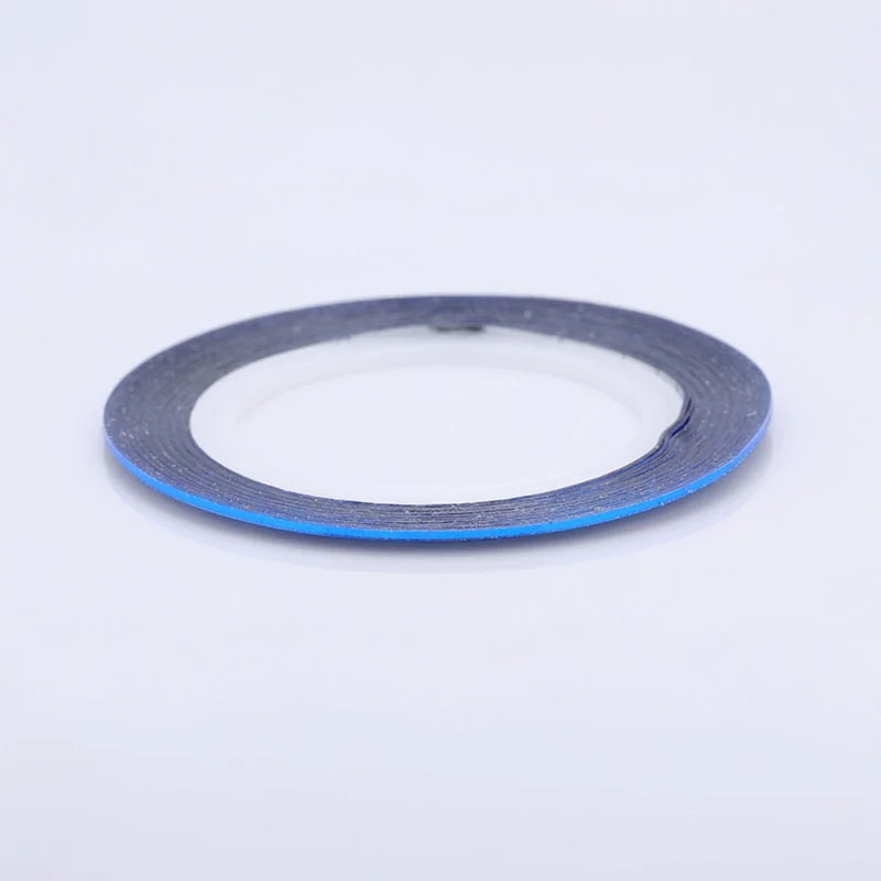 12 Rolls 2mm Matte Glitter Nail Striping Tape Line Rainbow Multi Color Styling Tool Sticker Decal  DIY Decoration-Nail Inspo