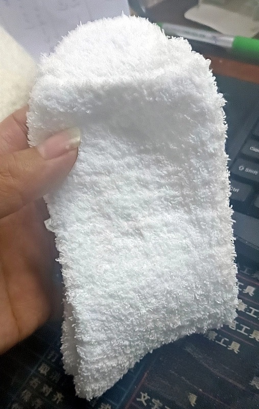 Women Slippers Socks Fluffy Plush Home Sleeping Socks Coral Fleece Socks Candy Color Mid-tube Socks