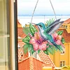 >SALE<Animal Diamond Art Hanging Pendant Diamond Painting Home Decor (Flower Bird)