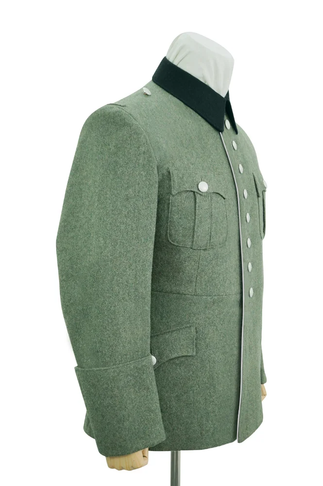  Wehrmacht German M1927 General Officer Wool Piped Service Tunic Jacket II German-Uniform