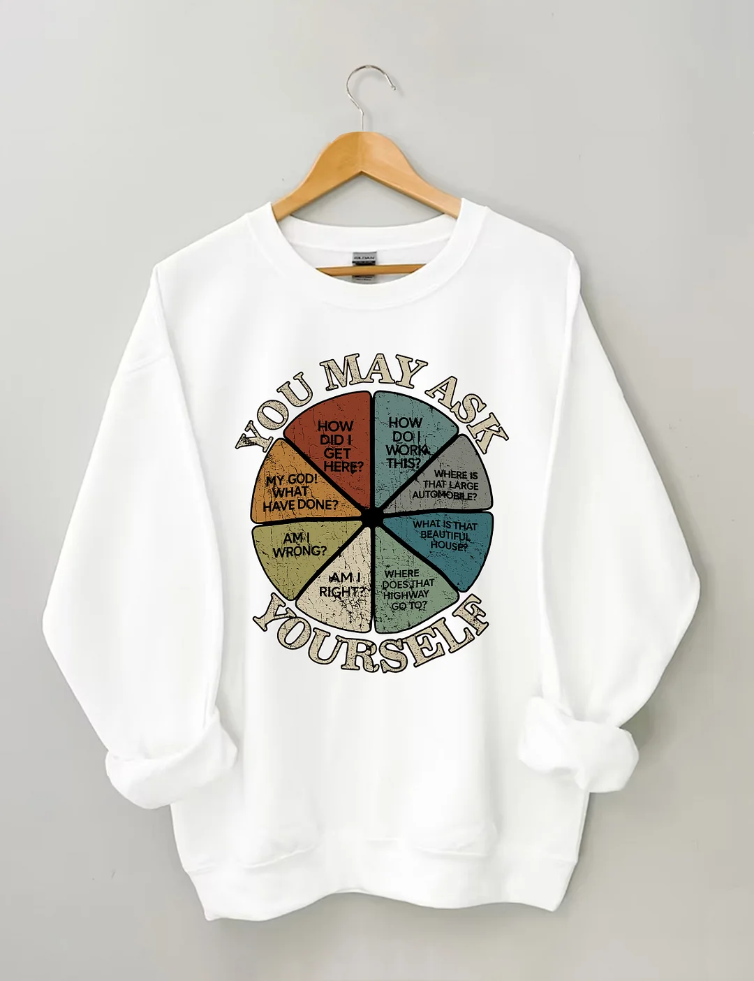 You May Ask Yourself Sweatshirt