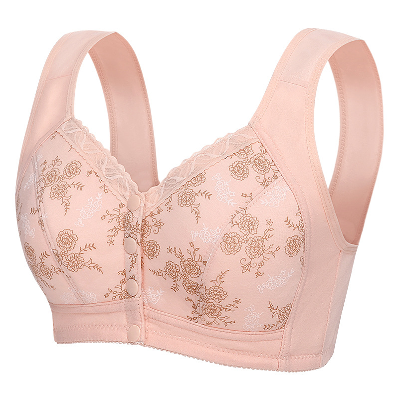 💕USD9.99👙 - Large size mother front buckle bra