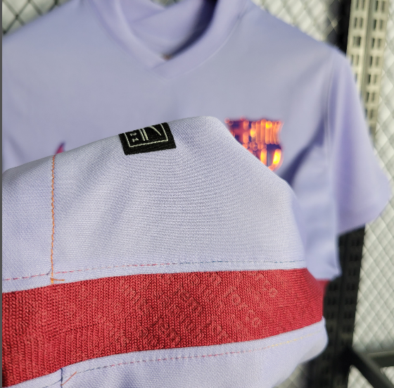 2021-2022 Barcelona Away Football shirt 