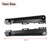 RLB-HILON Front Bumper Bracket Compatible with Toyota Camry 2012 2013 2014 Year, for 52536-06120 52535-06130