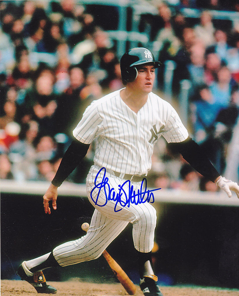 GRAIG NETTLES NEW YORK YANKEES ACTION SIGNED 8x10