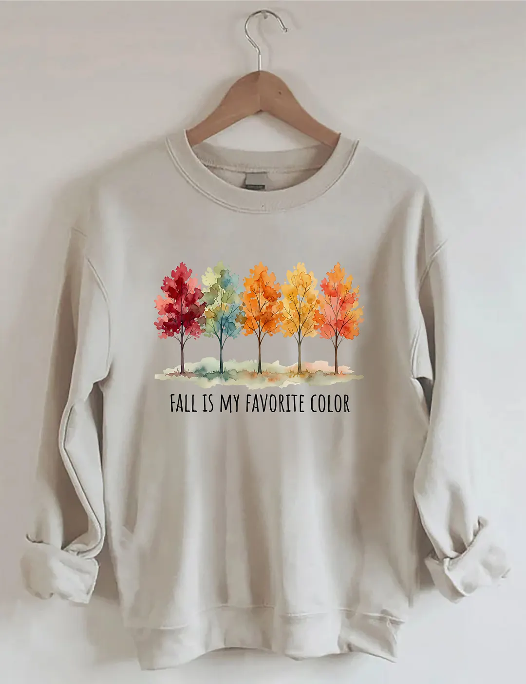 Fall Is My Favorite Color Sweatshirt