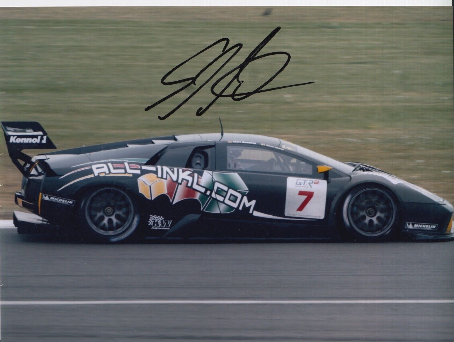 Stefan Mucke Hand Signed 8x6 Photo Poster painting - Le Mans Autograph 4.