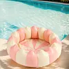 Inflatable Swimming Pool Blow-Up Pool Portable for Indoor Outdoor (Pink 120#)