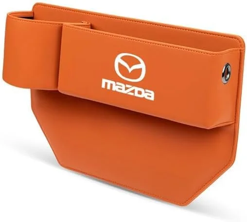 Multifunctional storage box for car seat gap