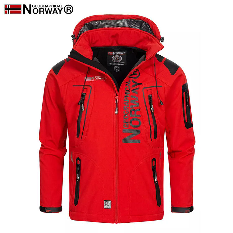 Geographical Norway - 2025 pánská zimní bunda, teplá, nepromokavá a větruodolná