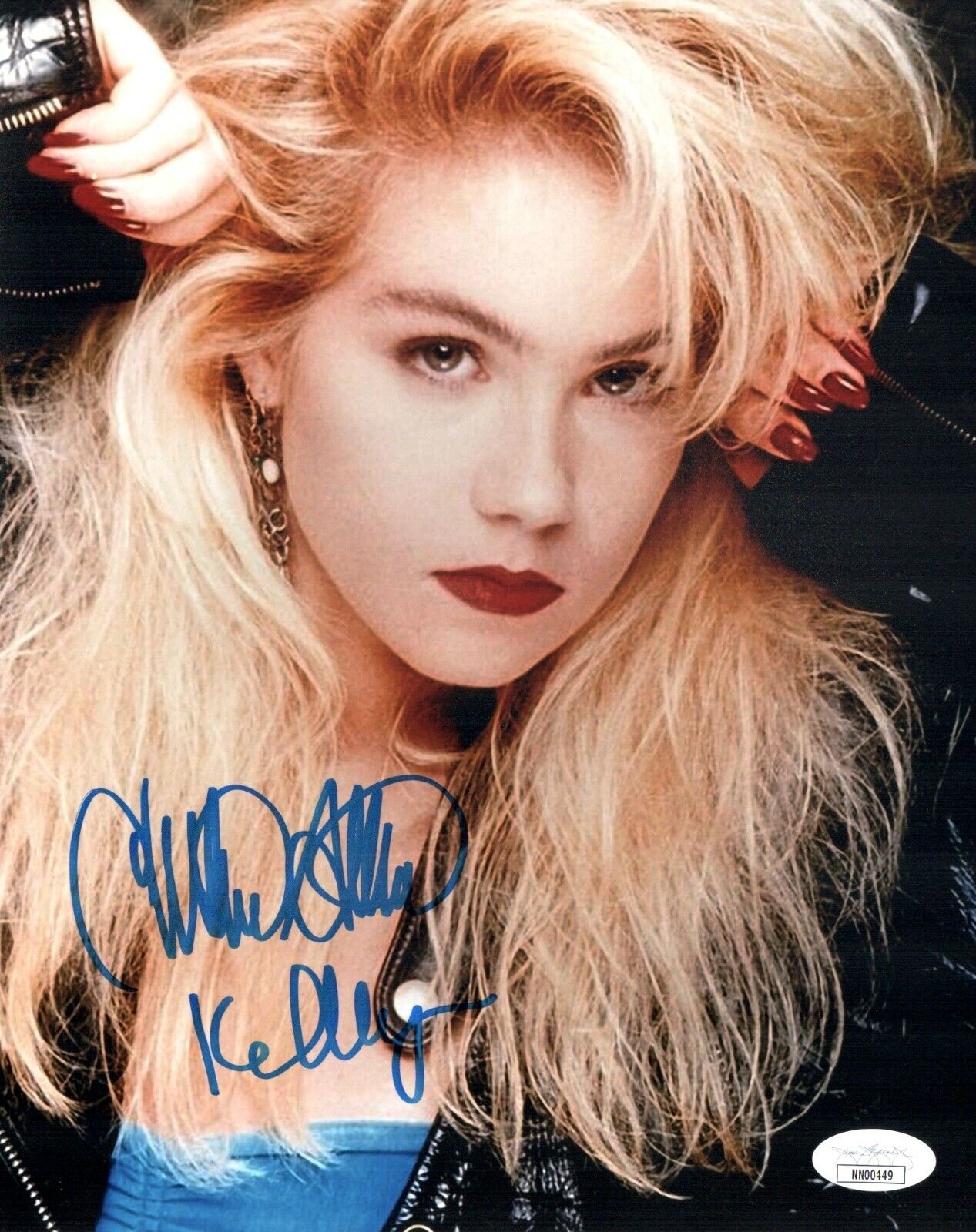 CHRISTINA APPLEGATE Signed MARRIED WITH CHILDREN 8x10 Photo Poster painting Autograph JSA COA