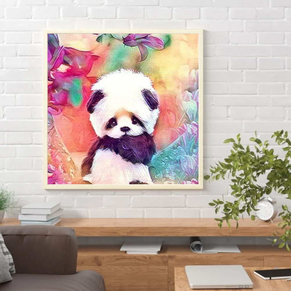 DIY Paint By Number 40*40cm - Panda