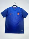 Joyfball 2014 Retro Netherlands National Team Away Football Shirt