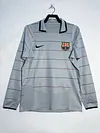2003/2004 Retro Barcelona Long Sleeves Away Football Shirt 1:1 Thai Quality love fball