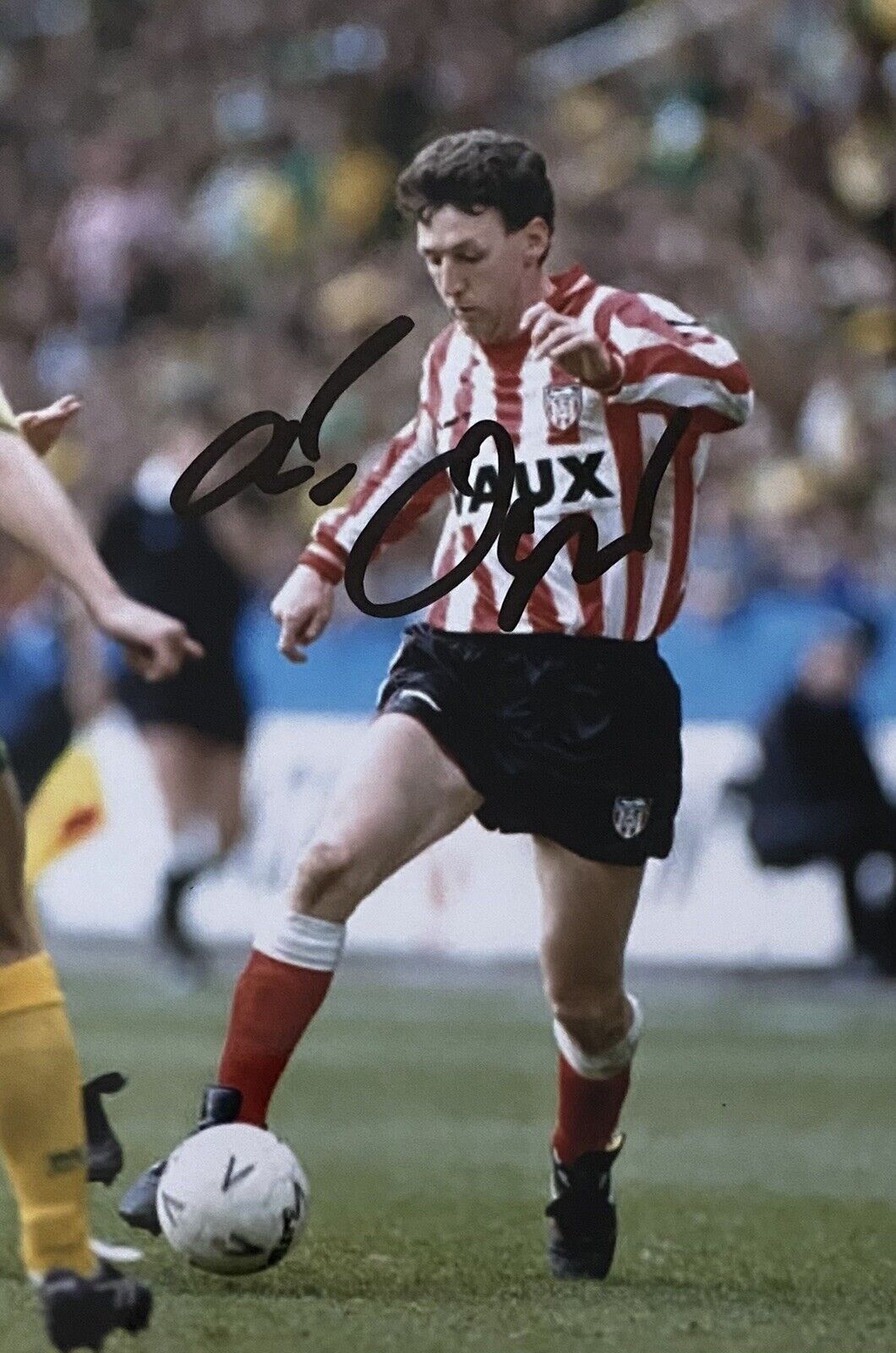 Peter Davenport Genuine Hand Signed Sunderland 6X4 Photo Poster painting