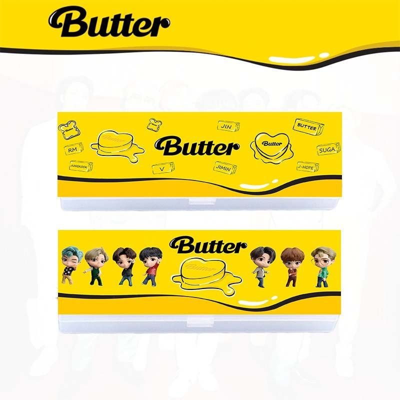 방탄소년단 Butter Print Pencil Case