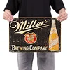 Miller - Vintage Metal Signs(12*16Inch) - Bar