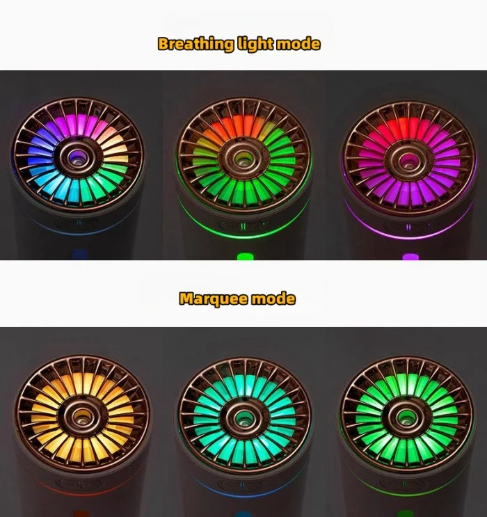 Car Aromatherapy Humidifier