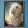 (40*60cm)Lion - Full Round Drill Diamond Painting