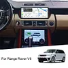 12,3 Zoll Android Auto GPS Bildschirm Upgrade Multimedia Player f&uuml;r Land Rover V8 2005-2012