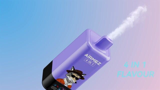 Airmez Fox 120K Puffs 4 in 1 Disposable Vape | Bulk Wholesale
