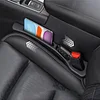 Eptchn Car Seats Gap Filler Dual with Belt Slot