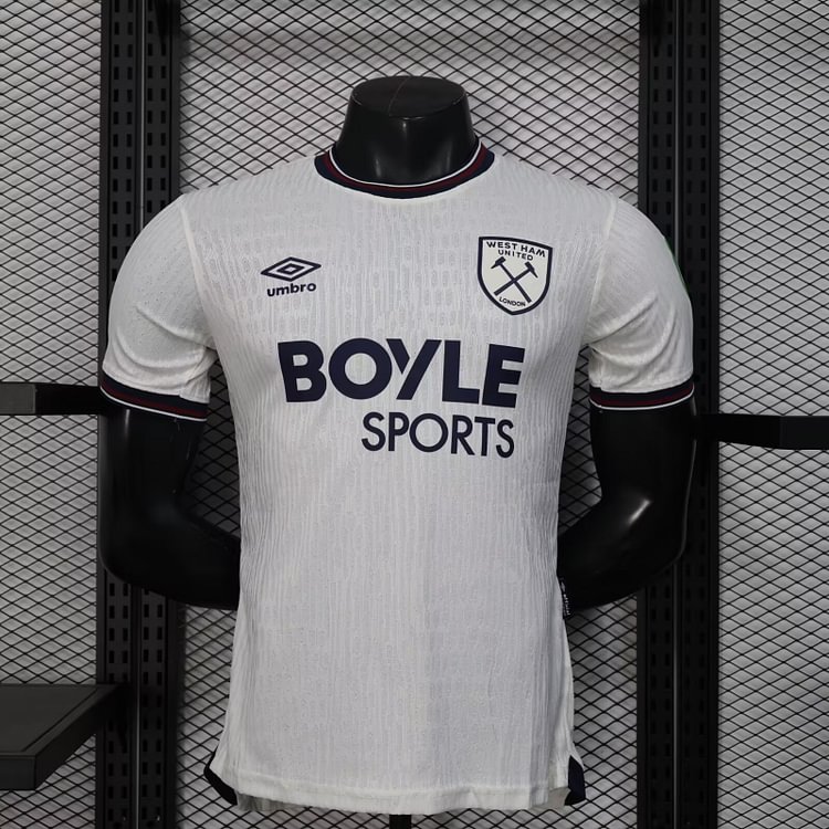 2025-26 West Ham United Away - Player Version