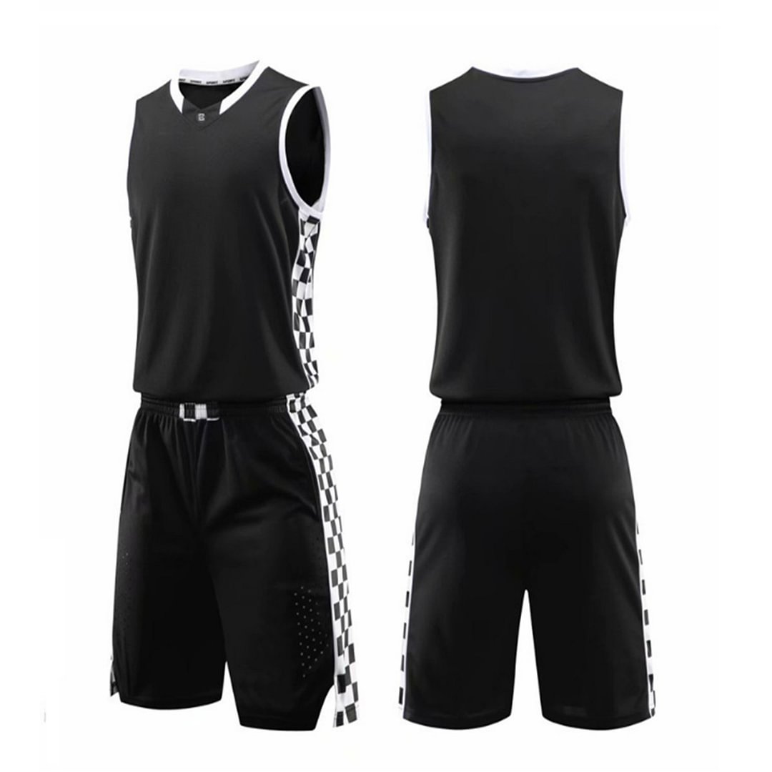 College jersey basketball suit