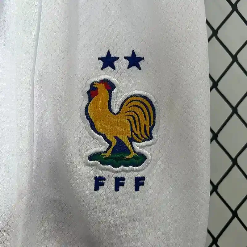 2024 Kids Size France Home Football Shirt 1:1 Thai Quality