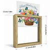 Diamond Painting Special Shaped Drill Flower With Frame(8.46x8.46inch)