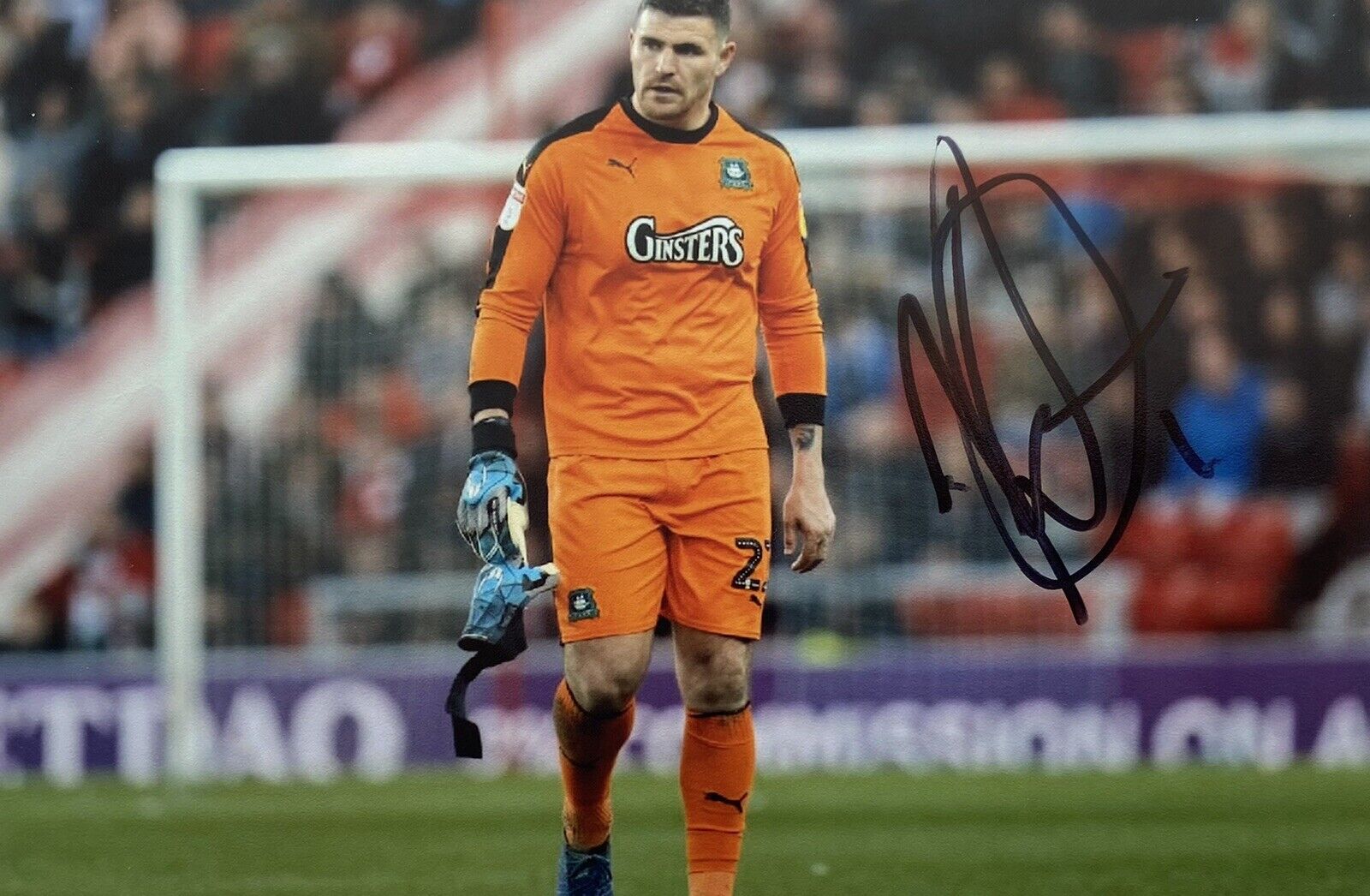 Kyle Letheren Genuine Hand Signed Plymouth Argyle 6X4 Photo Poster painting 2