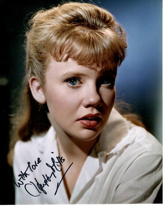 HAYLEY MILLS signed autographed Photo Poster painting