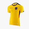 2022 FIFA World Cup Ecuador Home Jersey love fball