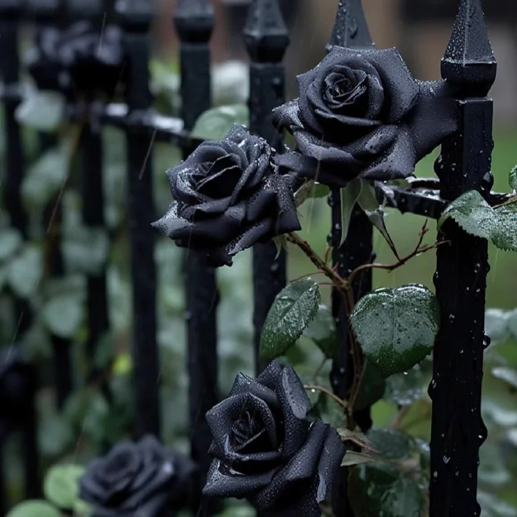 Rare Black Rose Seeds