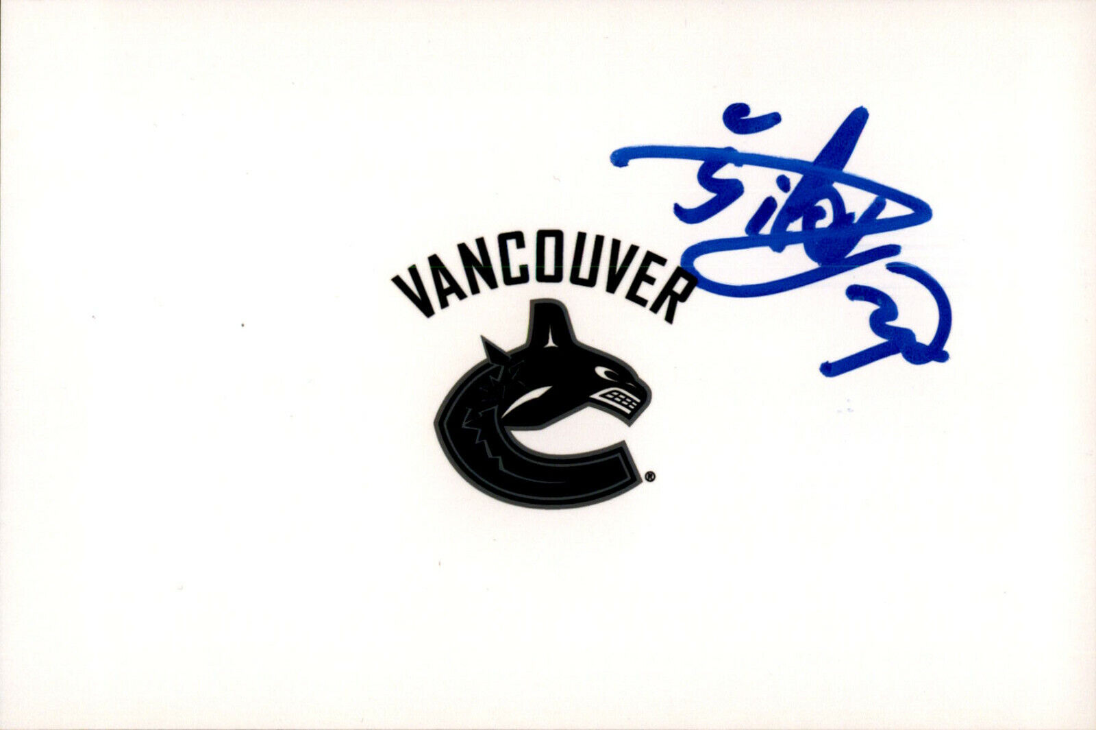 Arturs Silovs SIGNED autographed 4x6 Photo Poster painting VANCOUVER CANUCKS