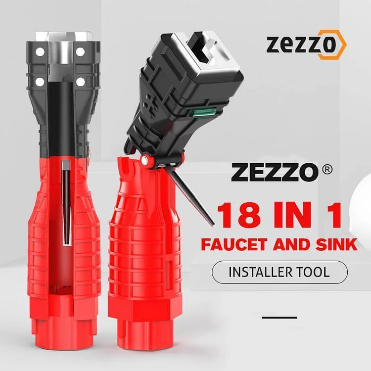 18 in 1 Faucet And Sink Installer Tool
