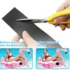 5Pcs/Set Boat Repair Patches Waterproof PVC Raft Repair Patches Kayak Repair Kit
