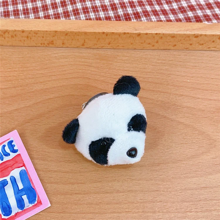 Cute Panda Hair Accessories Hair Hoop Hair Band Brooch