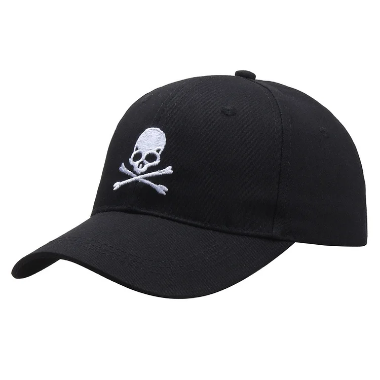 Skeleton Embroidery Baseball Cap Hip Hop Snapback Outdoor Sports Sun Trucker Hat Men Women Punisher Caps Casquette