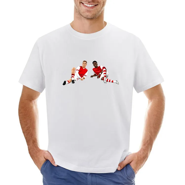 Bukayo Saka and Smith Rowe Inspired T-shirt