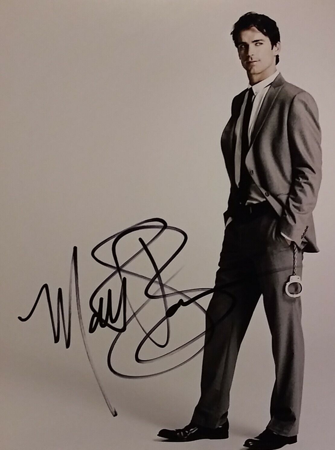 Matt Bomer signed 8 x 10